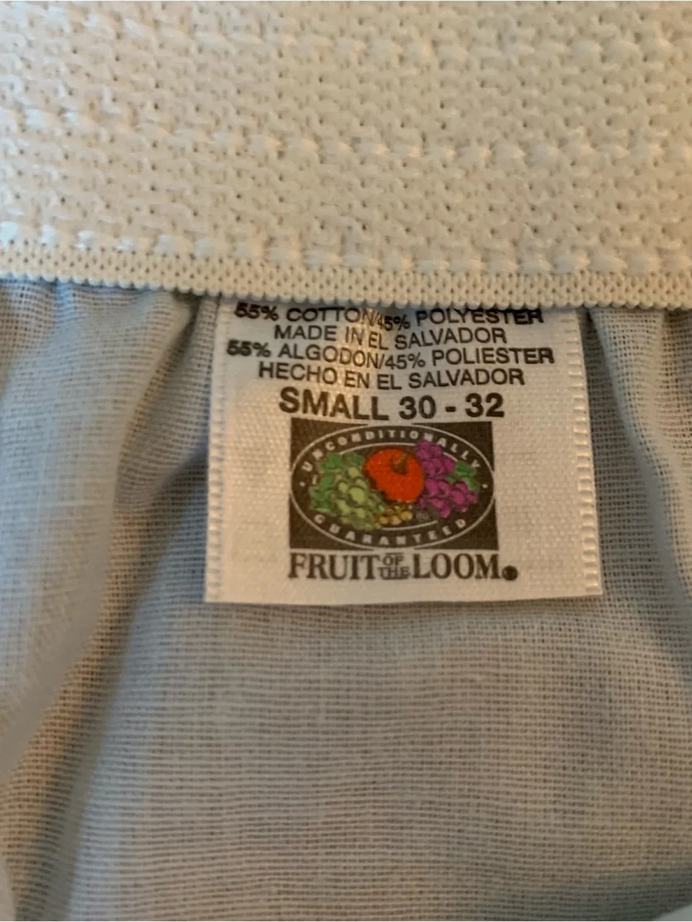 3 pairs of Fruit of the Loom and Primark boxers size S